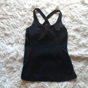 Lululemon X Back Cross Tank Top Size 8